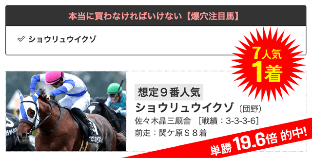 ホープフルステークス