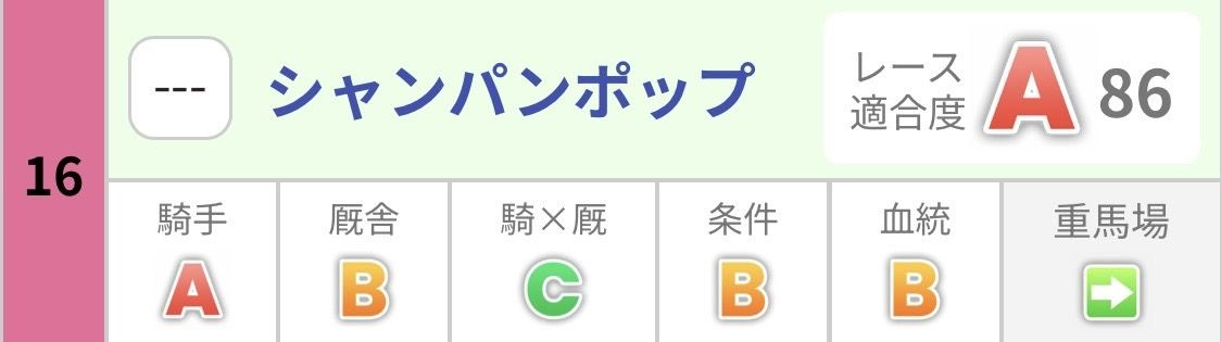 シャンパンポップ