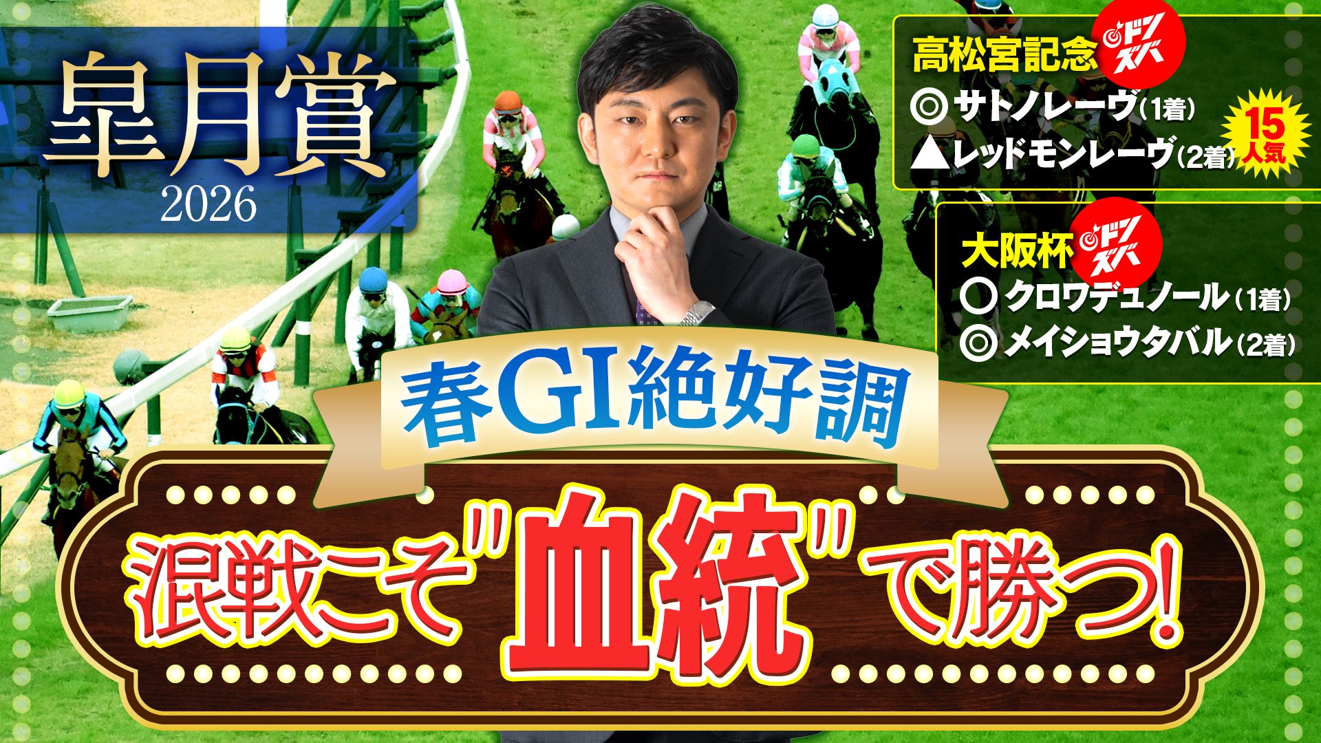 ドンズバＴＶ【優馬JAPAN】