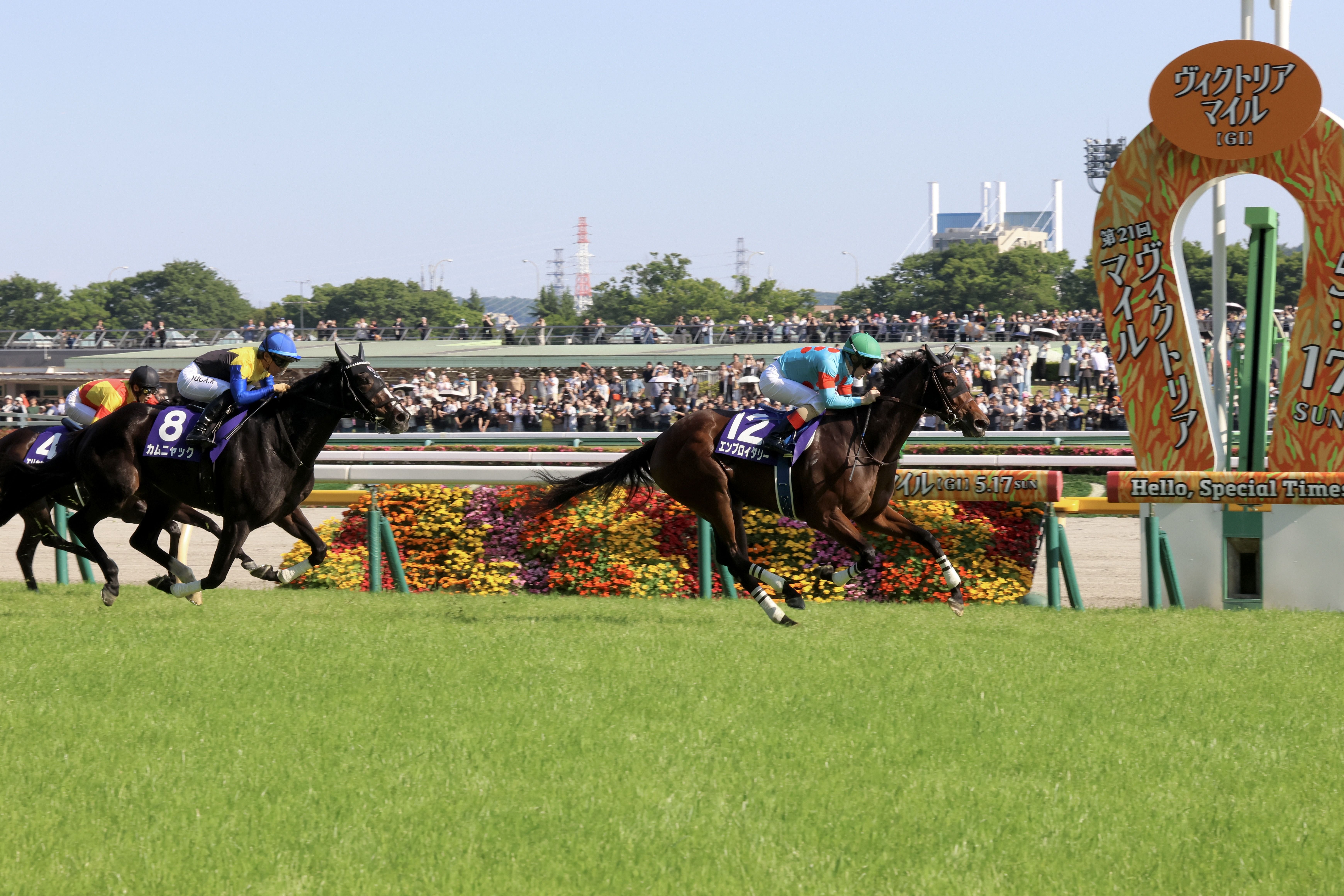 【ヴィクトリアＭほか】レース後速報