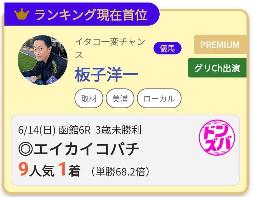 お気に入り馬
