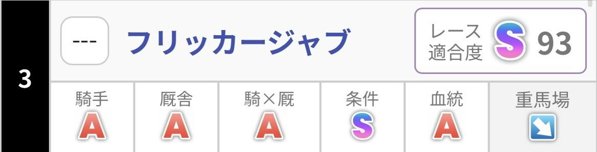 フリッカージャブ