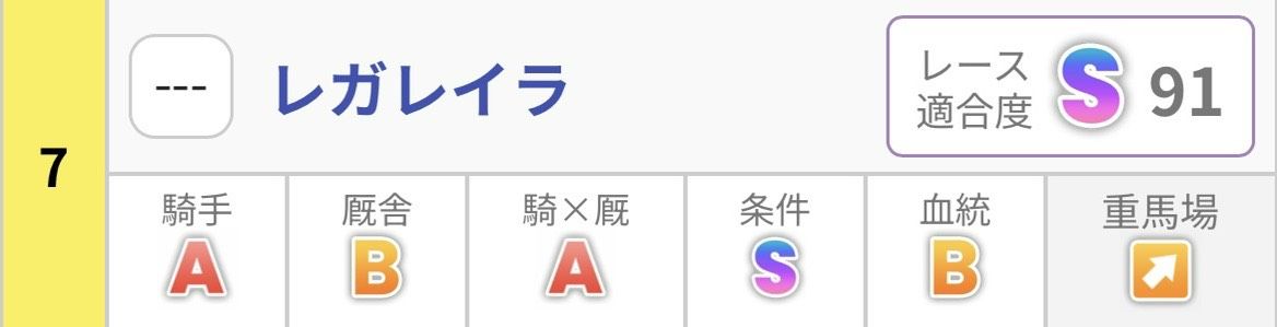 レガレイラ