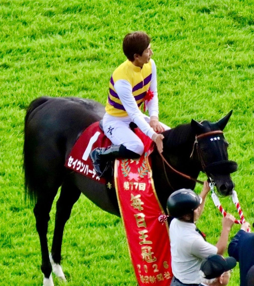 【レース結果速報】毎日王冠・セイウンハーデスが優勝