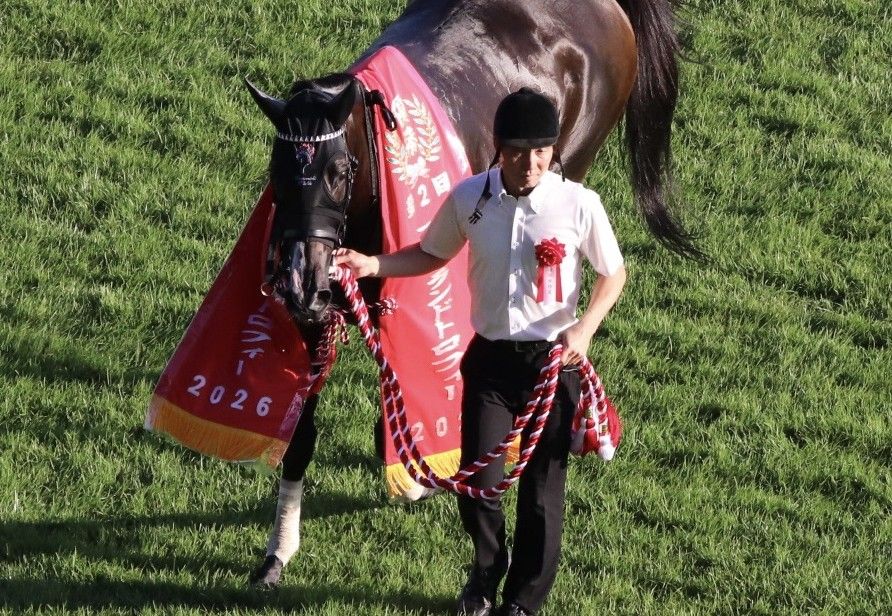 アイルランドＴ・カムニャックが優勝